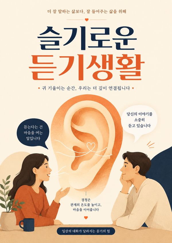 슬기로운 듣기생활 표지