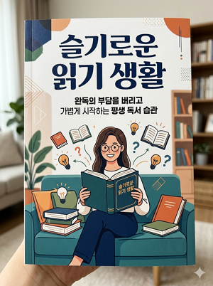 슬기로운 읽기생활 책 표지