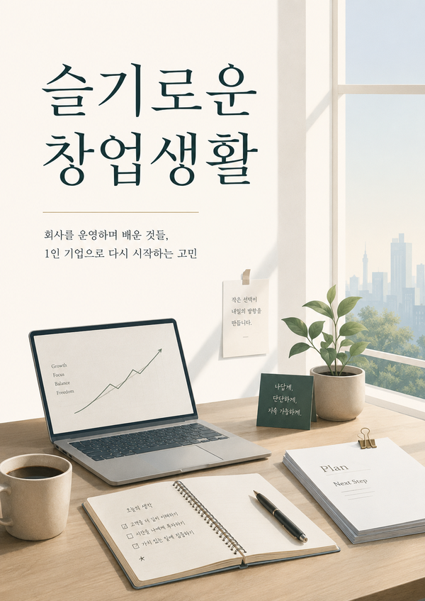 슬기로운 창업생활 표지