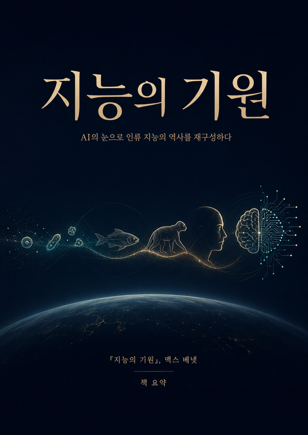 지능의 기원 책 표지